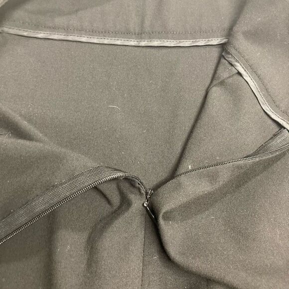 New York & Company Women's Stretch Pencil Skirt Black Size 0 - Picture 4 of 9